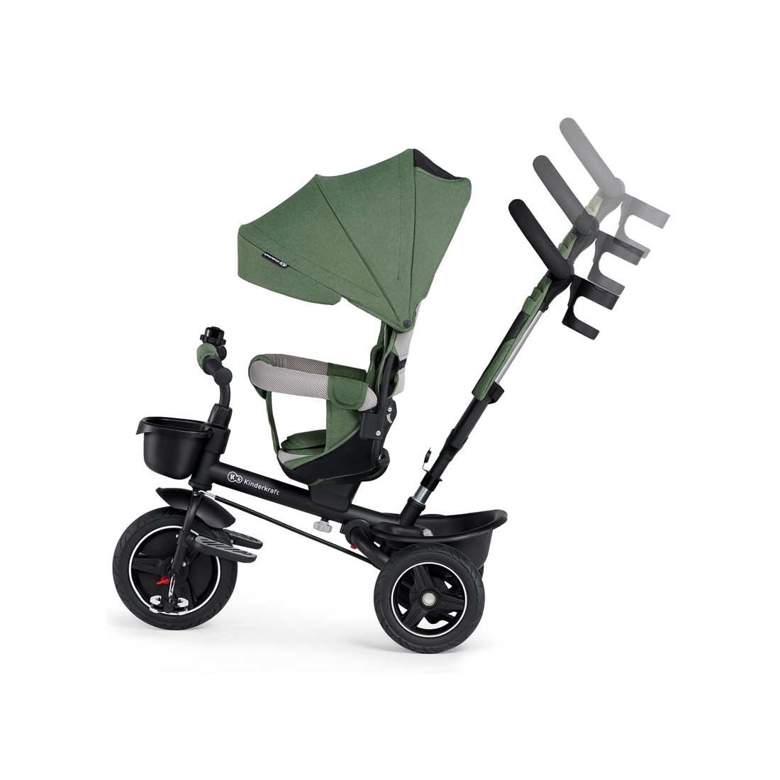Triciclo Kinderkraft Spinstep 5 en 1 - Imagen 37