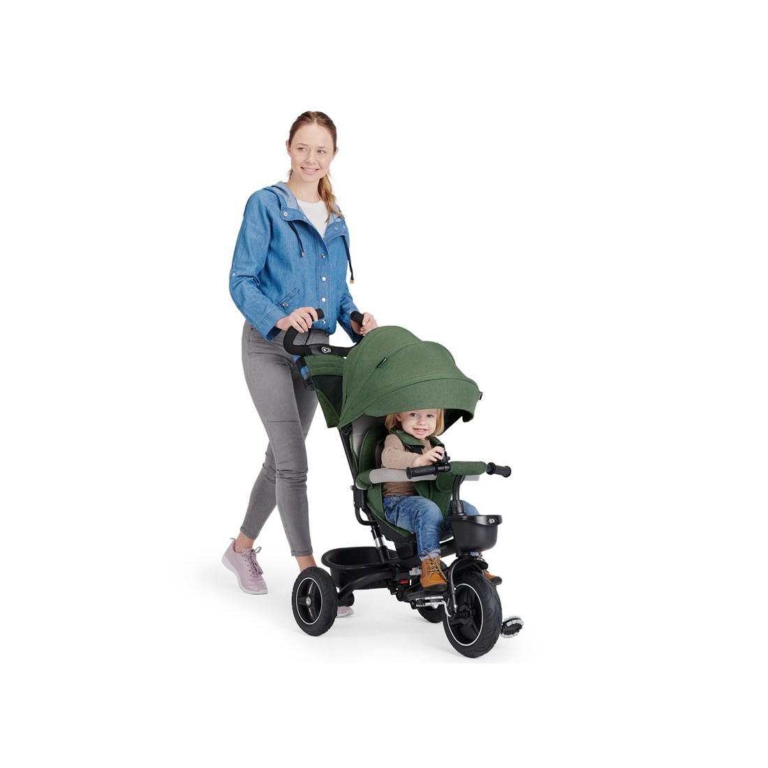 Triciclo Kinderkraft Spinstep 5 en 1 - Imagen 36