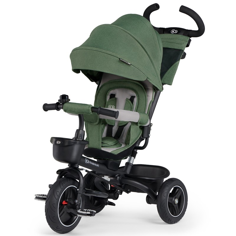 Triciclo Kinderkraft Spinstep 5 en 1