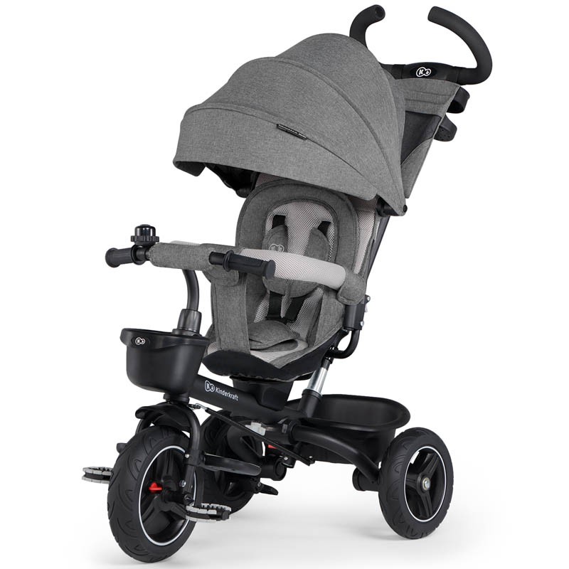 Triciclo Kinderkraft Spinstep 5 en 1 - Imagen 4